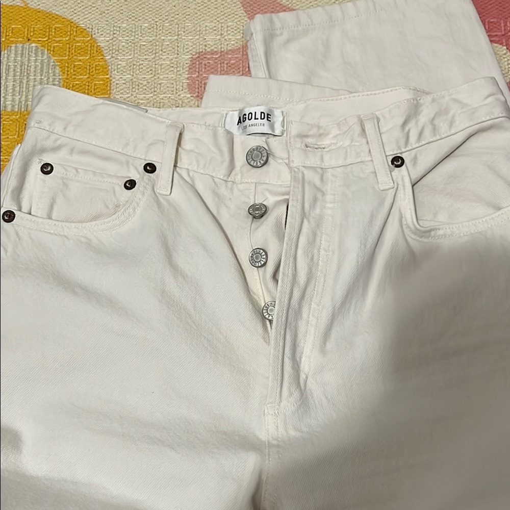 Agolde High-Rise 90s pinch jean